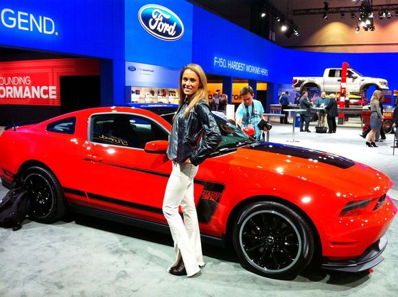 2012 Ford Mustang Boss