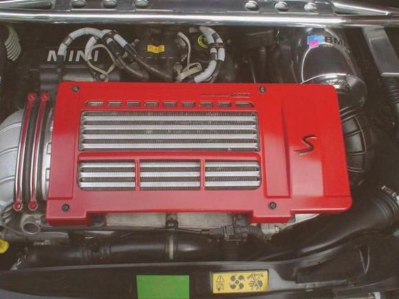 Intercooler cover