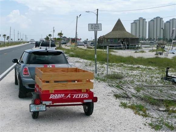 Joey s Mini Cooper Trailer 6 Medium