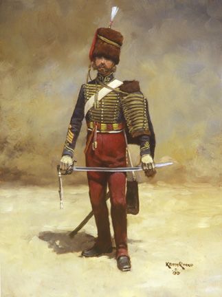 lg british 11th hussar crimea