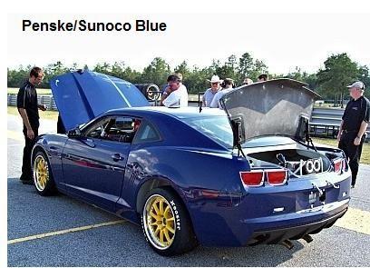 sunoco camaro