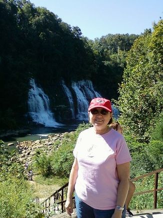 Deb at Rock Island Twin Falls