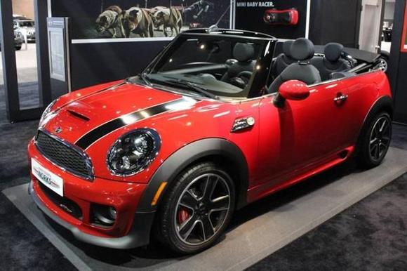 2012 mini john cooper works convertible 02636