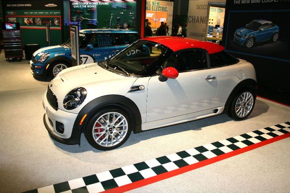 2012 Mini Cooper   2