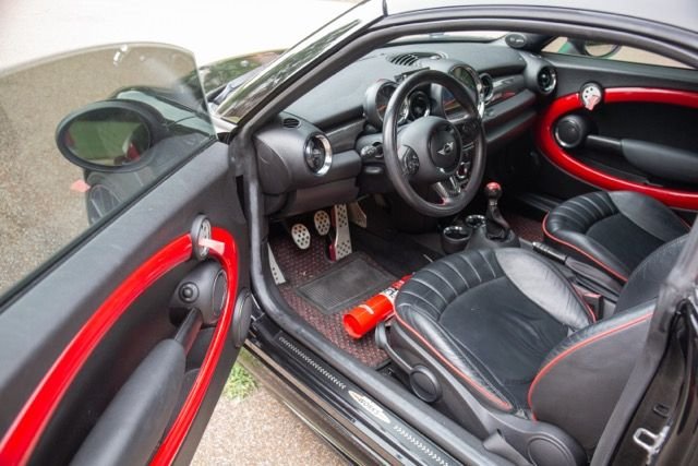 2012 Mini R58: Coupe - 2012 JCW Cope Well maintained and a blast to drive! - Used - VIN WMWSX5C54CT141288 - 80,871 Miles - 4 cyl - 2WD - Manual - Coupe - Black - Memphis, TN 38135, United States