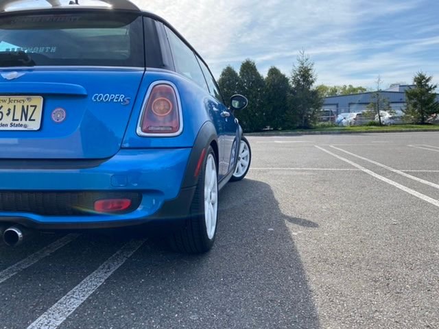 2007 Mini Cooper - 2007 Mini Cooper S - Used - VIN wmwmf73557tt85187 - 150,000 Miles - Hatchback - Blue - Somerset, NJ 08873, United States