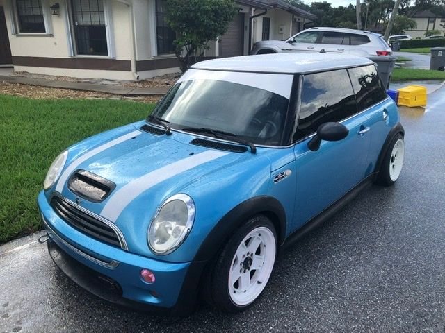 2003 Mini Cooper - 2003 Mini Cooper S JCW (motor blown) - Used - VIN wmwre33493TD66454 - 85,000 Miles - 4 cyl - 2WD - Manual - Hatchback - Blue - Boca Raton, FL 33428, United States