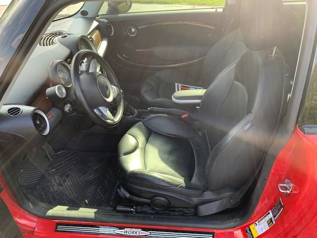 2009 Mini R56: "Mk II" Mini Hatch/Hardtop range - 2009 Mini Cooper S Hatchback with the complete factory JCW aero kit - Used - VIN WMWMF73509TW85335 - 49,600 Miles - 4 cyl - 2WD - Automatic - Hatchback - Red - Whitewater, WI 53190, United States