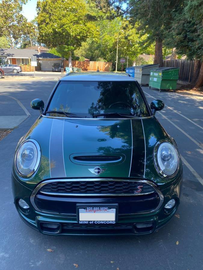 2015 Mini F56: Mini Hatch/Hardtop - 2015 Mini Cooper S British Racing Green - Sport Package - Used - VIN WMWXP7C52F2A38501 - 56,500 Miles - 4 cyl - 2WD - Automatic - Hatchback - Other - Palo Alto, CA 94303, United States