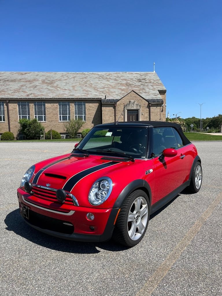 2007 Mini R52: "Mk I" Mini Convertible - 2007 MINI Cooper S Convertible John Cooper Works, 47K miles - Used - VIN WMWRH35517TJ44252 - 47,000 Miles - Arlington, MA 02476, United States