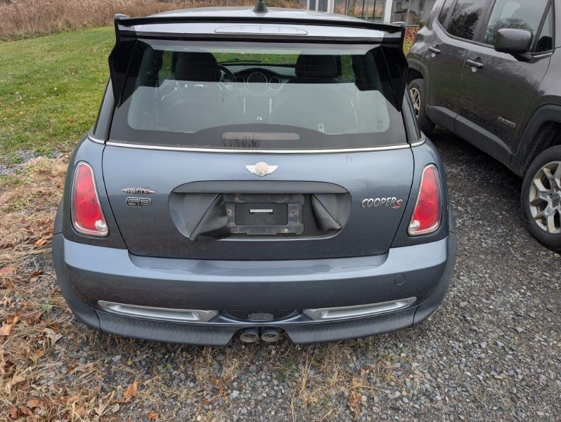 2006 Mini R53: "Mk I" Mini Cooper S - 2006 MINI Cooper S JCW GP - Used - VIN WMWRE93586YB72128 - 51,400 Miles - 4 cyl - 2WD - Manual - Coupe - Other - Ithaca, NY 14850, United States