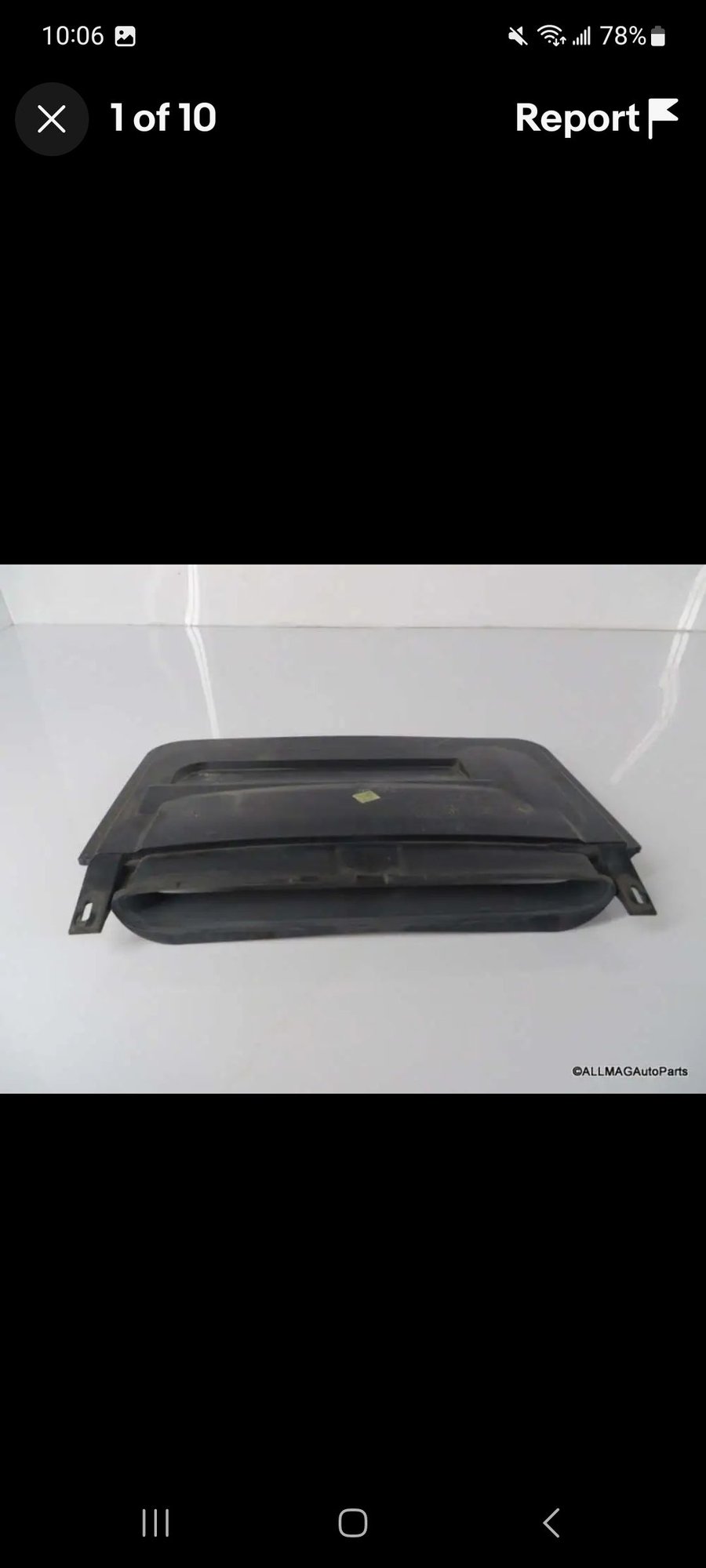 Engine - Intake/Fuel - Wtb or trade for intercooler cover and air duct - Used - 0  All Models - Oakcreek, WI 53154, United States