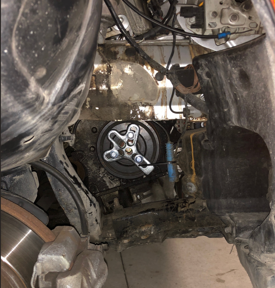 R50/R53 Harmonic Balancer removal nightmare North American Motoring