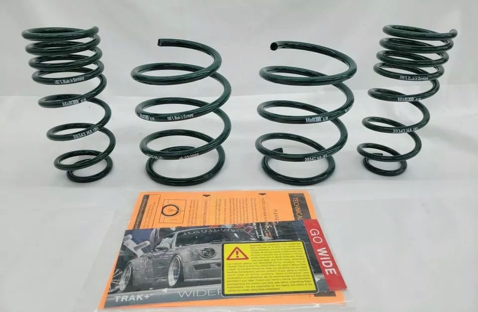 Steering/Suspension - H&R Lowering Springs - New - 2002 to 2006 Mini Cooper - Cedarburg, WI 53012, United States