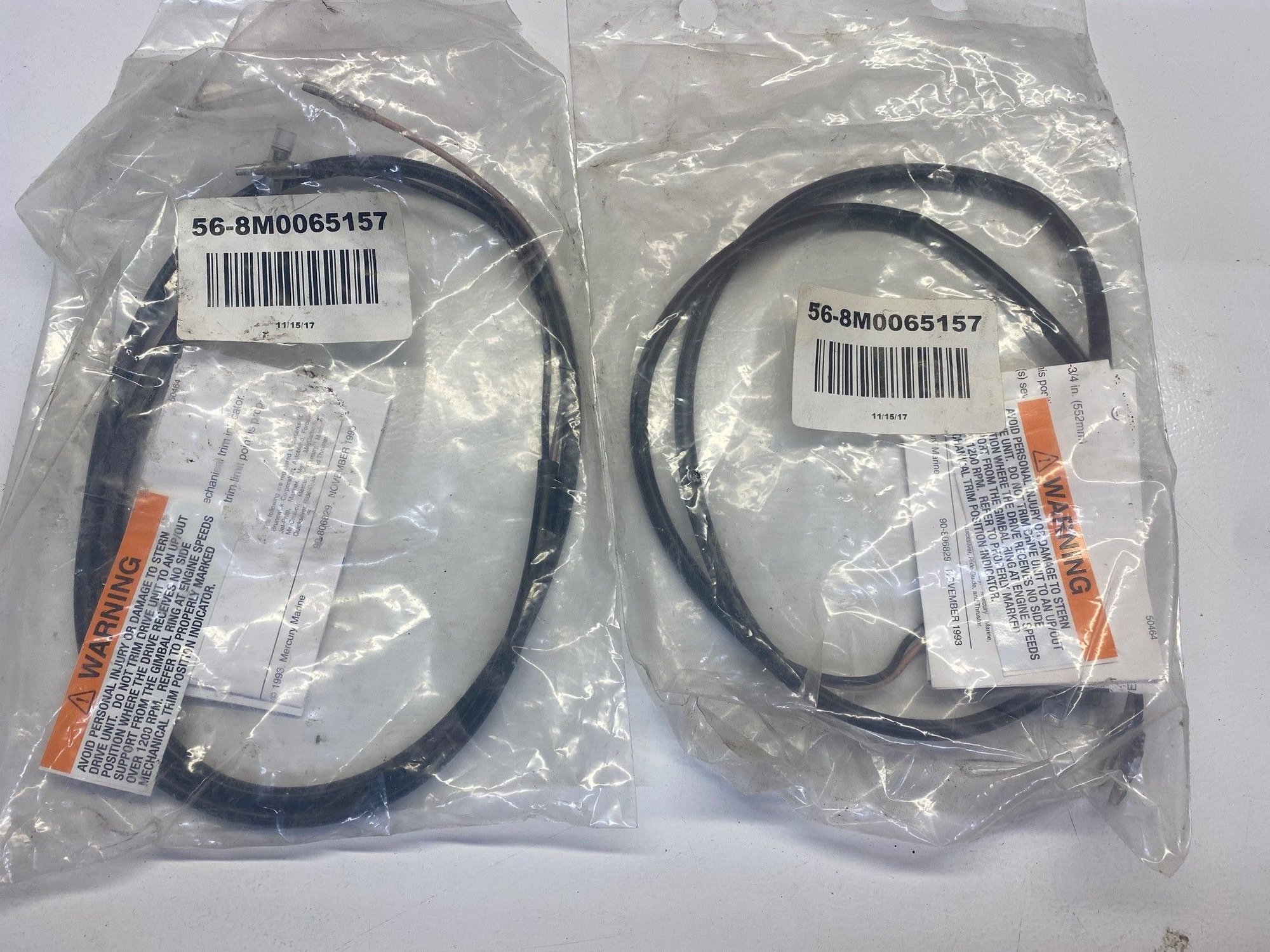 New Merc Trim Harnesses