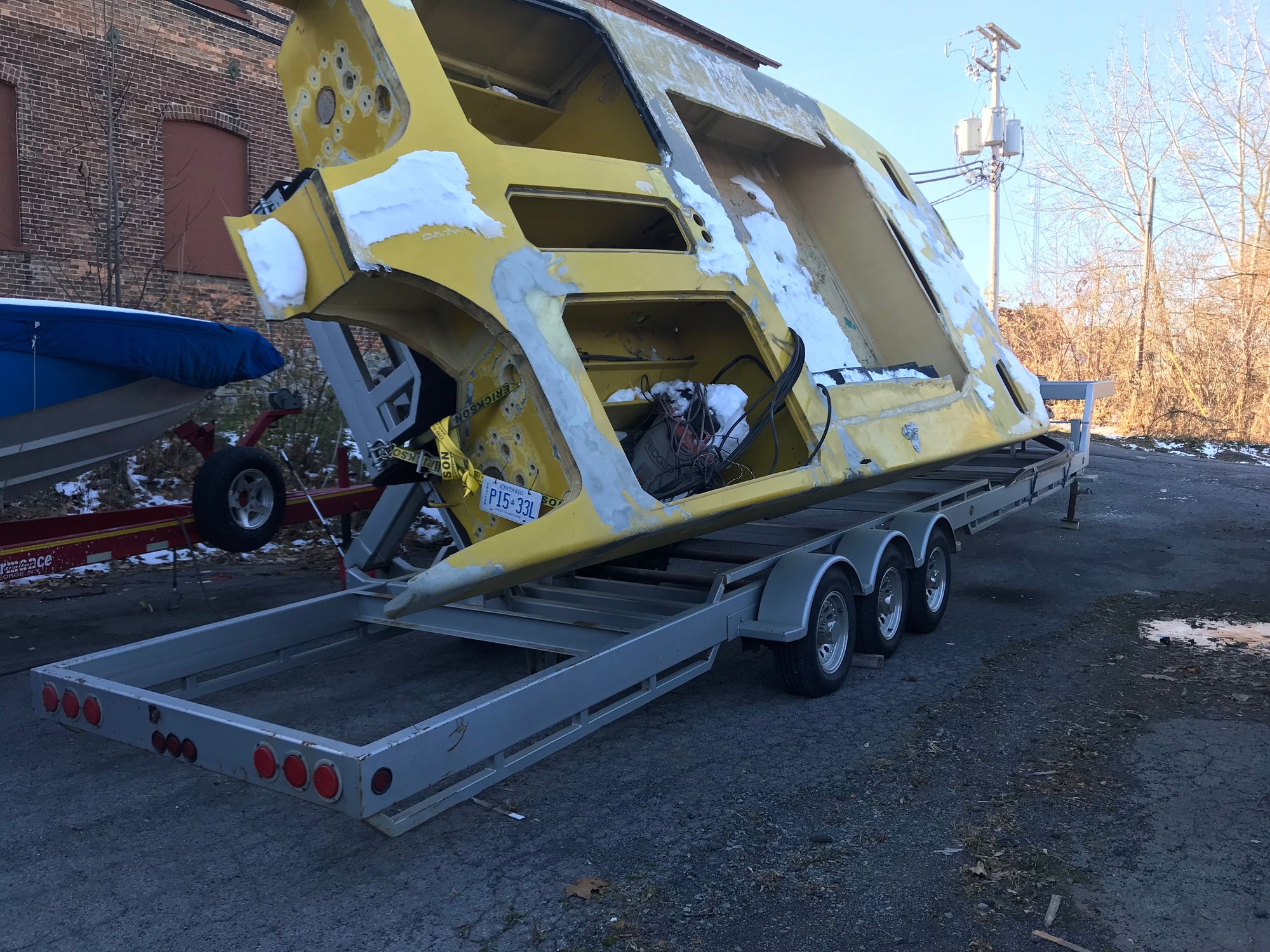 Tilt trailer for sale