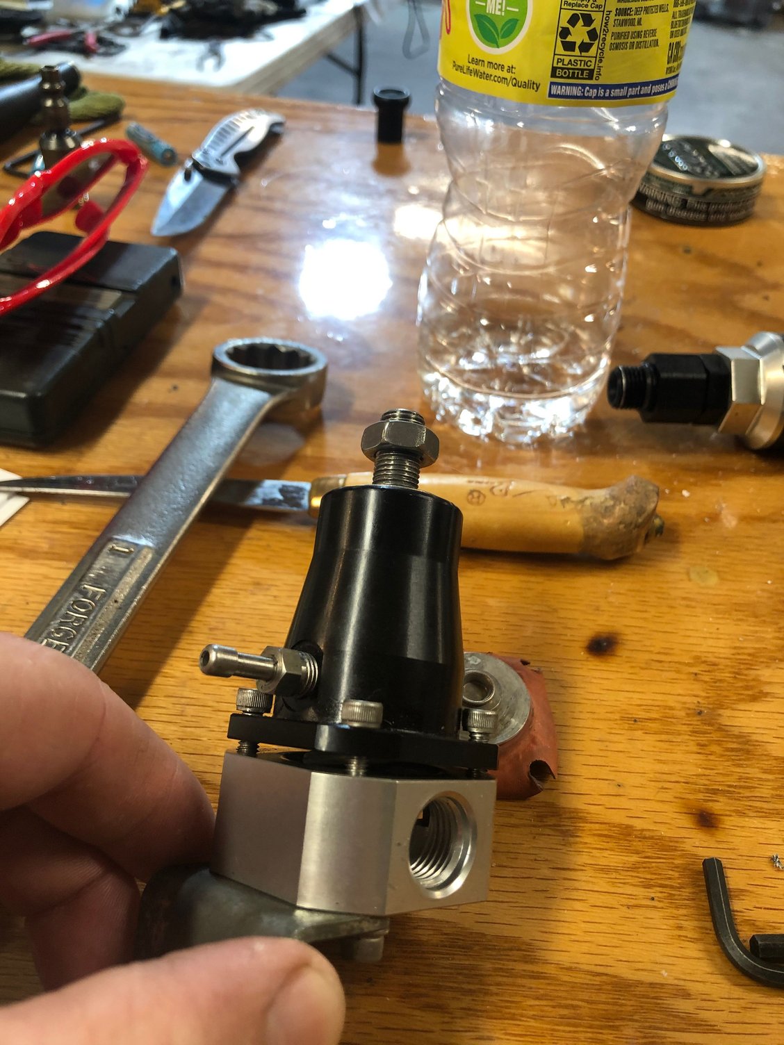 Marine fuel regulators, what the difference