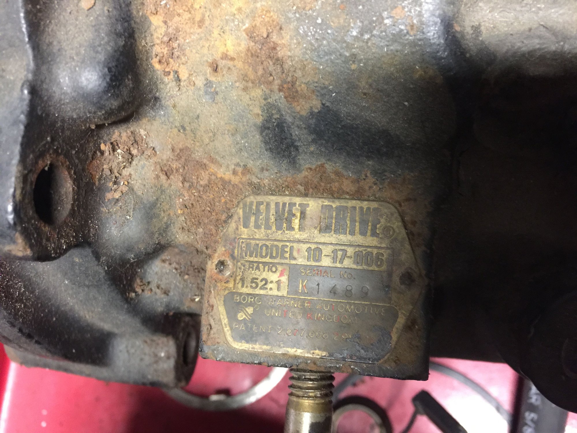 Velvet drive transmissions