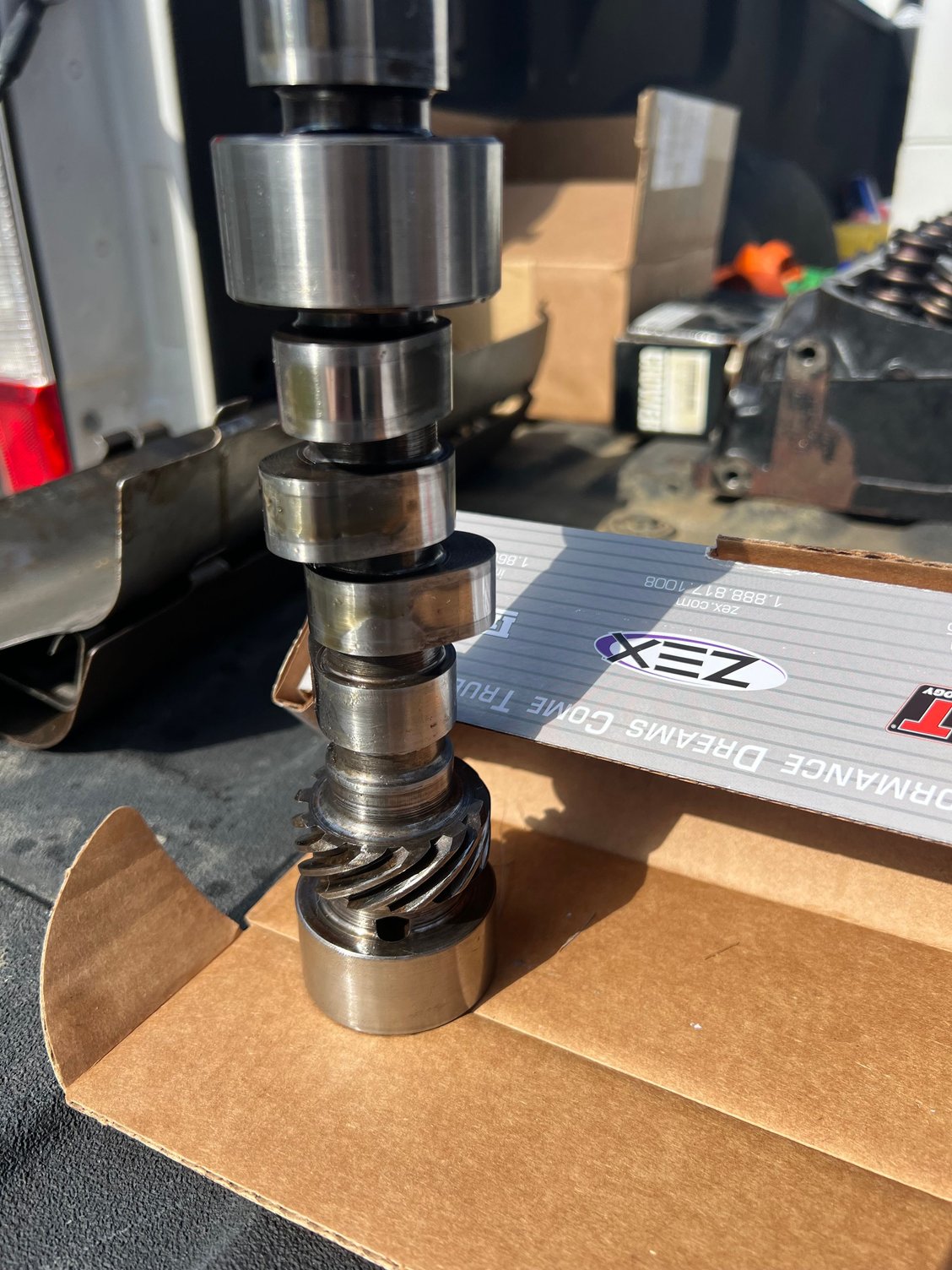 Misc. BBC engine parts