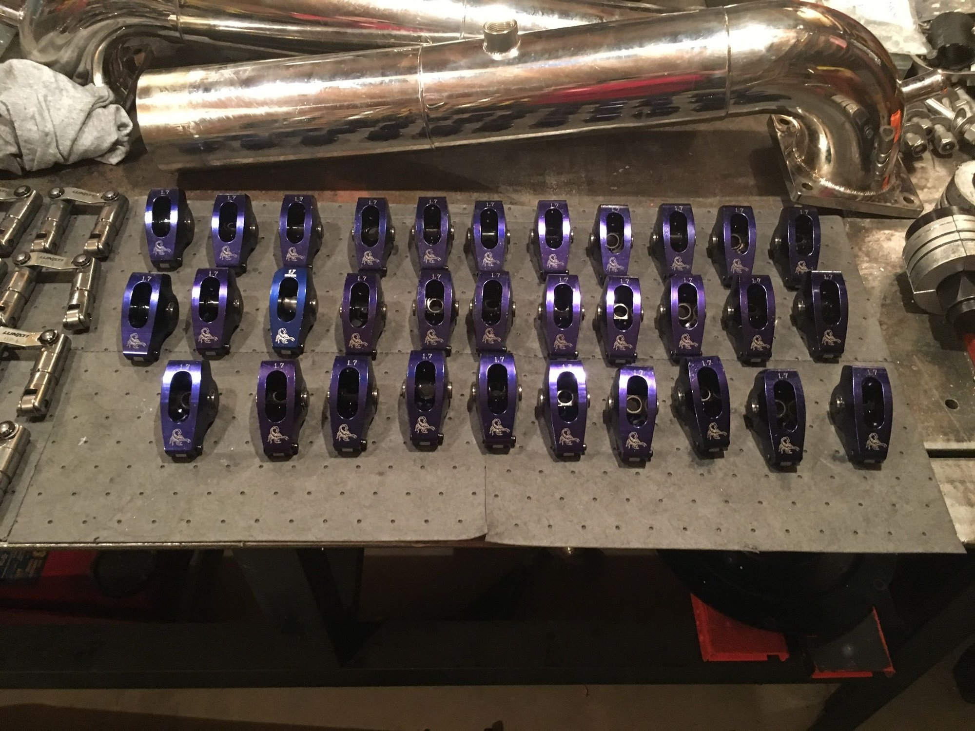 Scorpion BBC 1.7 roller rockers