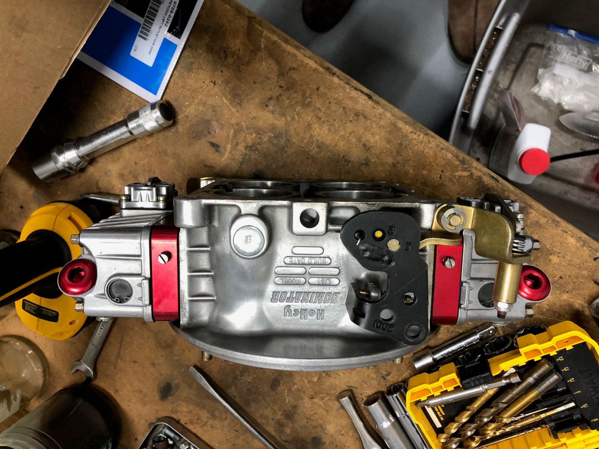 Holley 1200 4500 Flange Dominator Carb