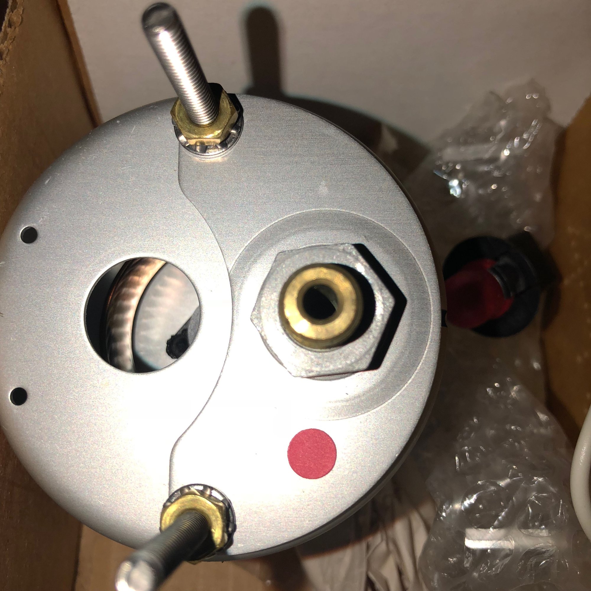 2 new Livorsi gauges, 1 Teague water p/u