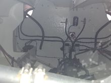 Peaking in exhaust cut out