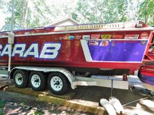 Stickers add 100 horsepower