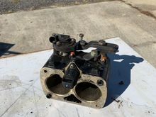 Throttle body 502