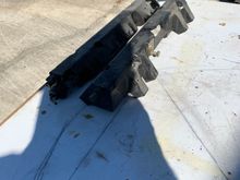 Both style of fuel rails for 502 mpi 1 for small injectors one for large