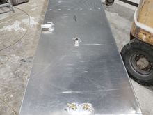 Well the fuel tank arrived and to be installed next week!  John and Rick have also been plumbing the ballast tank in the nose which should be about 30 gallons. 