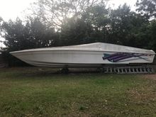 40’ Hustler Fiore transfotmation to center console