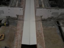 Filling the center mold