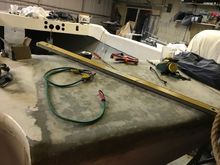 filled rear deck