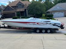 2005 twin 496 ho