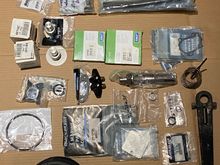 All seals bearings etc for gimbal