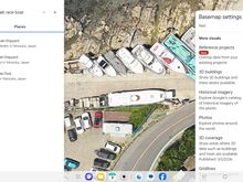 Google earth, drop tab upper right see historical images