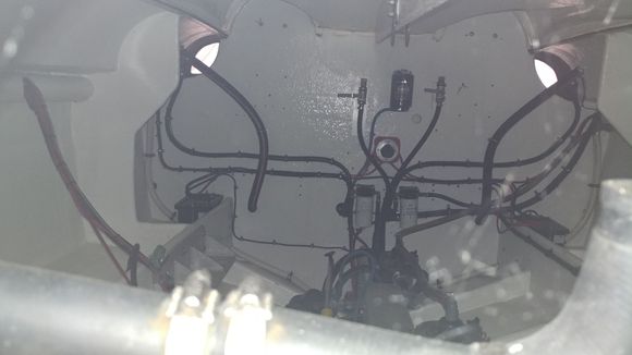 Peaking in exhaust cut out