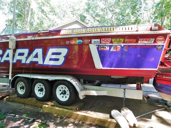 Stickers add 100 horsepower