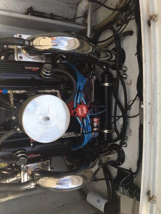 The engine they came off of last night. 