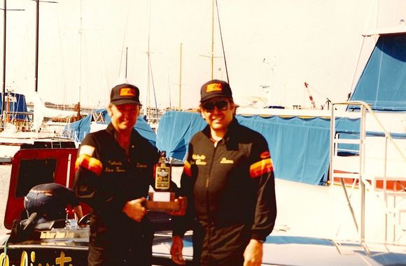 Darrel Boyer ( my dad) on the left