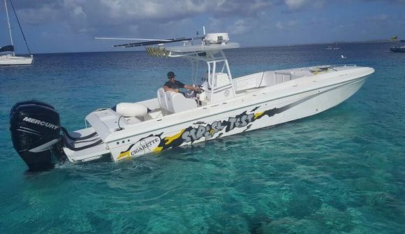 She’s still on the water!!