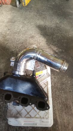 Stainless marine.