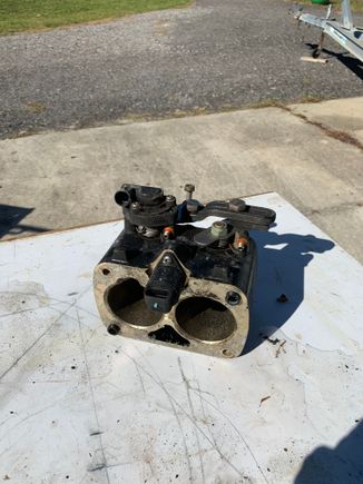 Throttle body