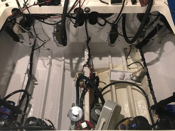 2 seasons on bilgecoat on the right vs. the Rust-Oleum new