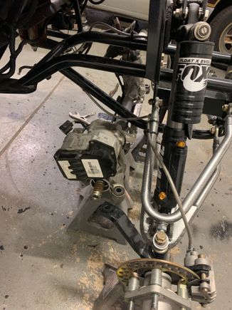 Also working on putting ford electric power steering on the diesel golf cart. Usually work on it for a hour before bed every night lol. Springs coming fast !!!