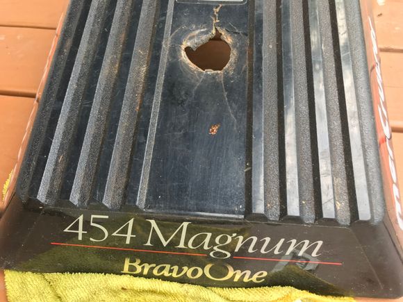 These are pictures of the engine cover