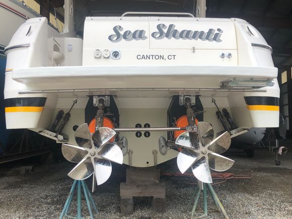 Lots of blade surface area 