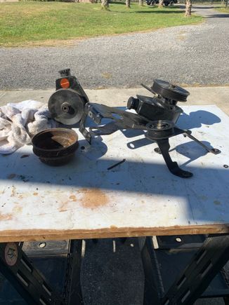 Gen 6 502 serpentine complete minus sea pump 500.00
Extra power steering pump with no bracket 50.00