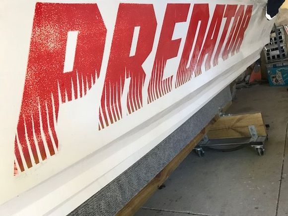 stenciling